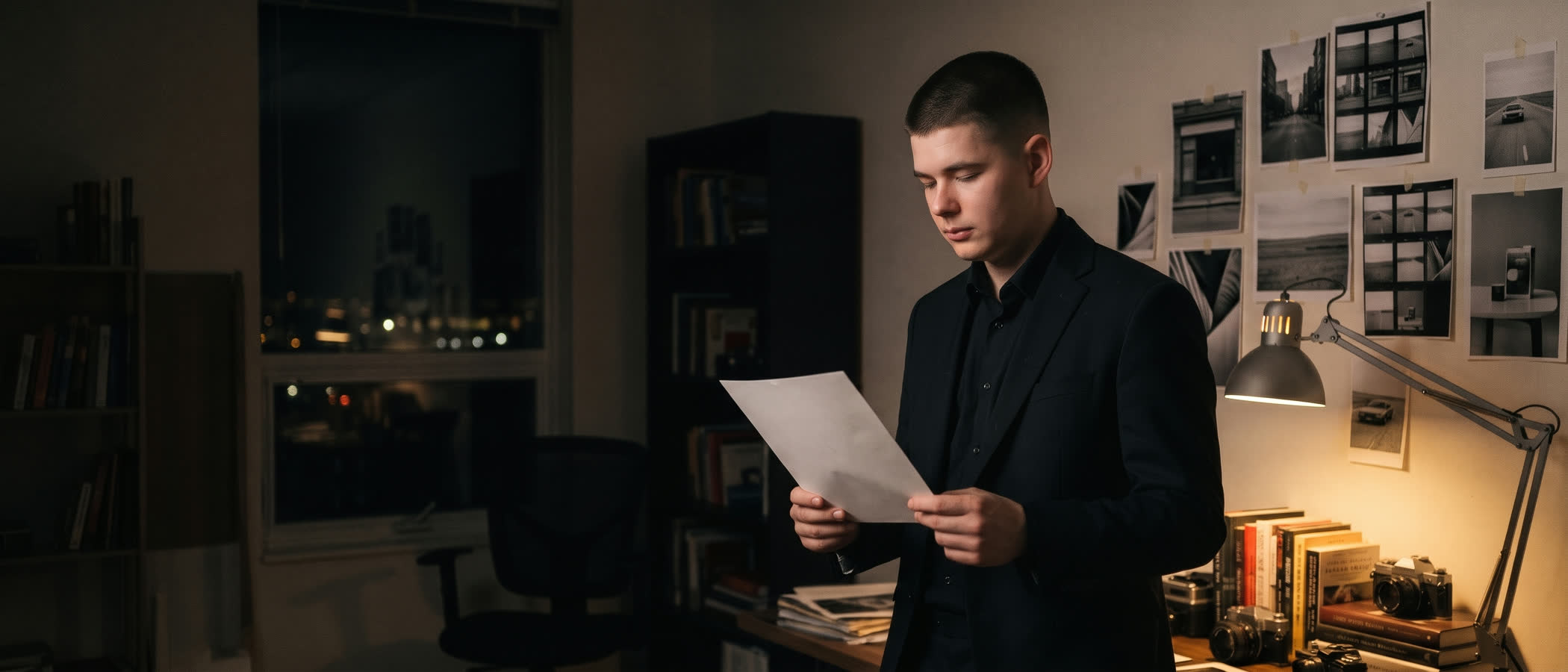 Mykhailo Sokolov at work